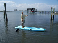 Stand-Up Paddle Boards are GREAT FUN!