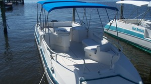 Daytona Beach Deck Boat Rental